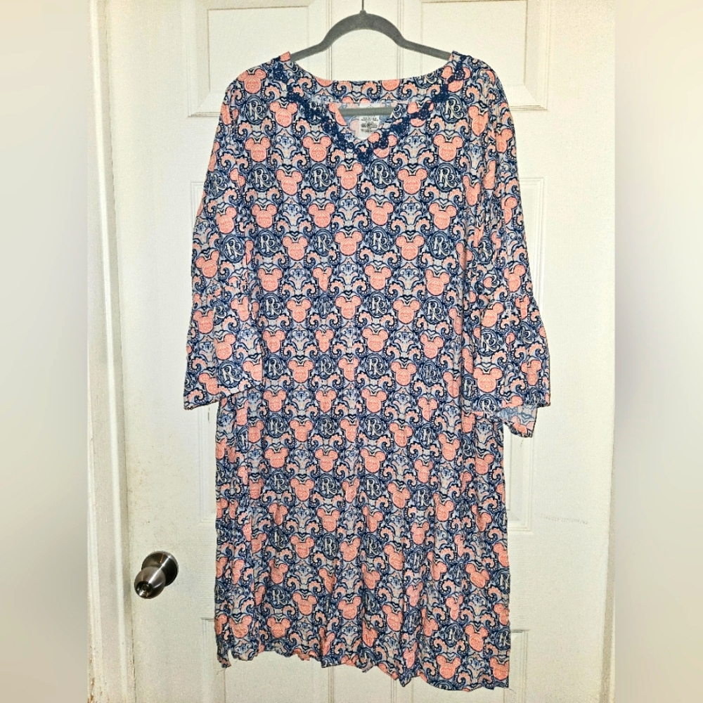 Disney's Riviera Resort dress Lilly Pulitzer style